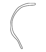 10403397 - Body: Drain Hose for Buick: Century, Regal | Oldsmobile: Intrigue Image
