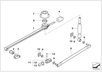 25117510422 - : Selector Rod for BMW Image