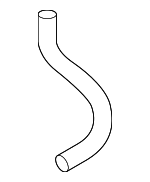 282372G400 - Cooling System: Hose for Genesis: G80, GV70, GV80 | Hyundai: Santa Fe, Santa Fe Sport, Sonata Image