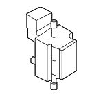 394002C300 - Fuel System: Solenoid Valve for Genesis: G70, G80, G90, GV70, GV80 | Hyundai: Elantra, Elantra GT, Elantra N, Genesis Coupe, Santa Cruz, Santa Fe, Santa Fe Sport, Sonata, Tucson, Veloster N Image