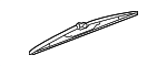 99662890111 - Body: Wiper Blade for Porsche: 911, Boxster, Cayman Image