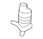 PAB955651 - Body: Washer Pump for Porsche: 718 Boxster, 718 Cayman, 718 Spyder, 911, Boxster, Cayman, Panamera, Taycan Image