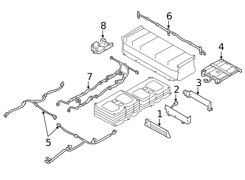 Electrical Components for 2012 Nissan LEAF #7