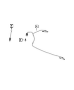 68612992AA - Interior Trim: Jumper Wiring, Left for Dodge: Durango Image