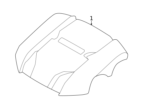 Engine Appearance Cover for 2024 Subaru BRZ #0