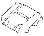 14025AA600 - : Engine Cover for Subaru: BRZ Image