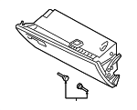 84501S9700CTT - Body: Glove Box for Kia: Telluride Image