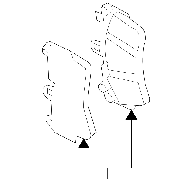 1 Set Of Brake Pads (955-351-939-65)