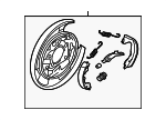 582504C000 - : Brake Assembly for Hyundai: Azera Image