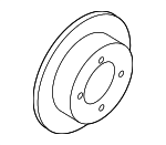 584113S100 - Brakes: Rotor for Hyundai Image