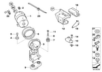 34511166087 - Brakes: Compressor Dsc for BMW Image