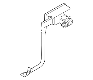 8S0915181B - Electrical: Negative Cable for Audi Image