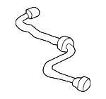 32118S6A900 - Electrical: Tail Light Wiring Harness for Honda: Civic Image