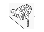 KR9P39340 - Engine: Trans Mount for Mazda Image