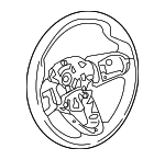 32306996048 - : Steering Wheel for Mini Image