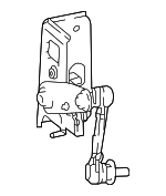 8940711010 - Electrical: Height Sensor for Lexus: LC500, LC500h, LS500, LS500h Image