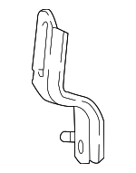 4872811010 - Electrical: Bracket for Lexus: LC500, LC500h, LS500, LS500h Image