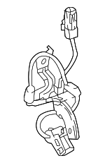 8924411010 - Electrical: Wire for Lexus: LC500, LC500h, LS500, LS500h Image