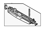 86960DW200 - Body: Lower Shutter for Kia Image