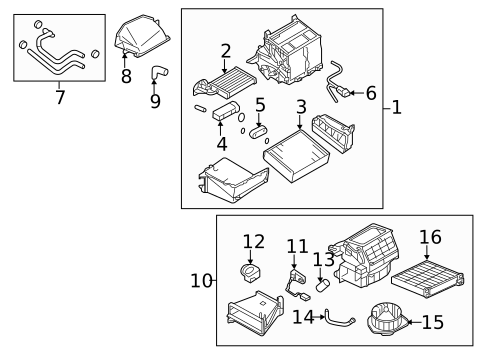 Controls for 2005 Mitsubishi Outlander #0