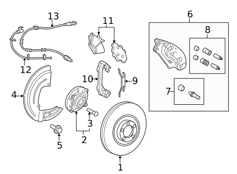 Hardware, Fasteners & Fittings for 2015 Ford Expedition #1
