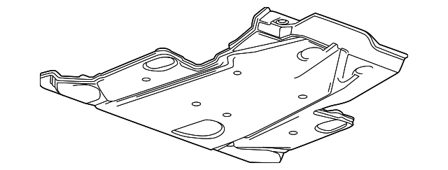 2026 Cadillac VISTIQ Under Cover 85520637 | OEM Parts Online