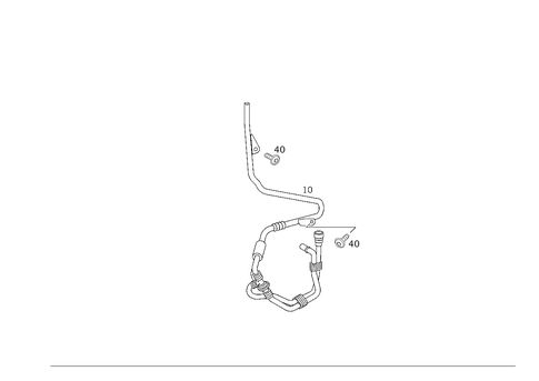 Brake Vacuum Line for 2005 Mercedes-Benz C230 #0