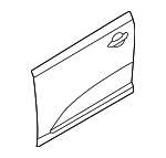 76121Q5000 - Body: Outer Panel for Kia: Seltos Image