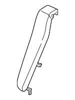 82550TR3V21ZA - : Bolster for Honda: Civic Image