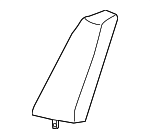 82150TR6V21ZC - Body: Bolster for Honda: Civic Image