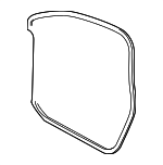 3C4867911C5AP - Body: Surround Weather-strip for Volkswagen: Passat Image