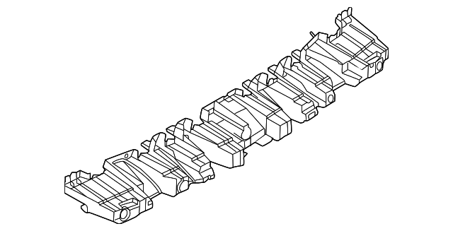 NL1Z-17E855-B Bumper Impact Absorber nl1z17e855b | Fairway Ford