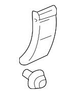 7561108010B0 - Body: Lower Molding for Toyota: Sienna Image