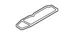 9A710351710 - Engine: Separator Lower Seal for Porsche Image
