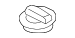 9A710348500 - Engine: Filler Cap for Porsche Image