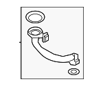 PAB115301A - Engine: Filler Pipe for Porsche Image