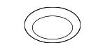 95810728700 - Engine: Filler Pipe Upper Seal for Porsche Image