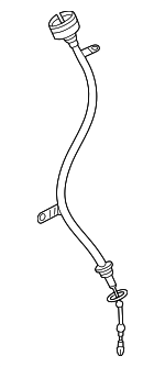 3L103634Q - : Tube for Volkswagen: Passat Image