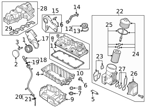 Engine Parts for 2012 Volkswagen Passat #0