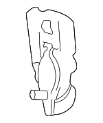 16633859 - Body: Lock for Oldsmobile: Alero | Pontiac: Grand Am Image