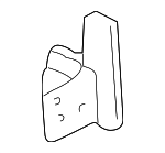 22716439 - Body: Upper Hinge for Oldsmobile: Alero | Pontiac: Grand Am Image