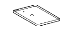 7443102110 - Electrical: Battery Tray for Toyota: Corolla, Matrix Image