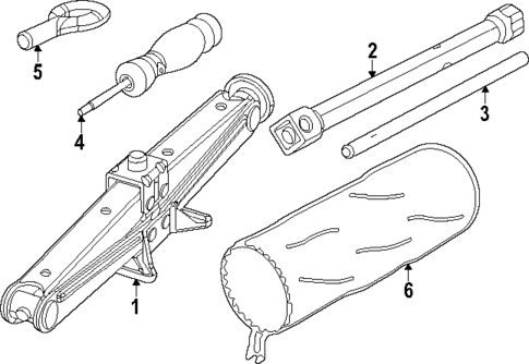 Jack & Components for 2024 Ram ProMaster EV #0