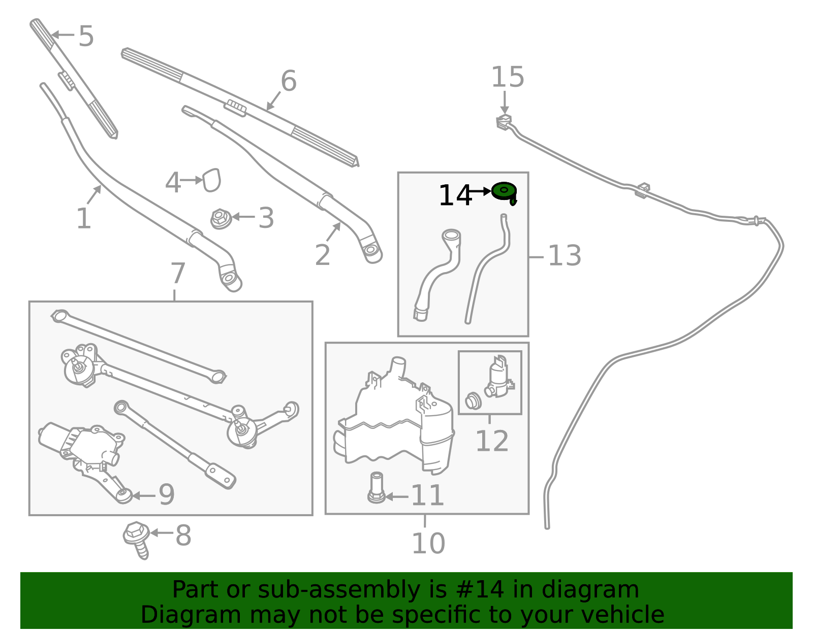 2014-2024 Infiniti Filler Cap 28913CN00B | Faulkner Infiniti of Willow ...