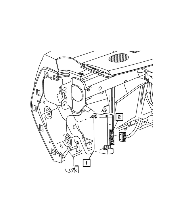 5064563AF - Electrical: Telematics Module for Mopar Image