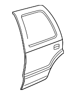 89025259 - Body: Door Shell for Buick: Rainier | GMC: Envoy | Oldsmobile: Bravada Image