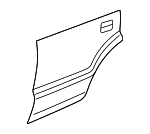 15083445 - Body: Outer Panel for Buick: Rainier | GMC: Envoy | Oldsmobile: Bravada Image