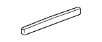 25808855 - Body: Belt Weather-strip for Buick: Rainier | Chevrolet: Trailblazer | GMC: Envoy | Oldsmobile: Bravada Image