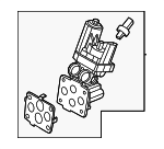 P2GZ9D475C - Emission System: Egr Valve for Ford Image