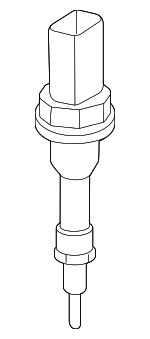 DY1807 - Emission System: Motorcraftâ„¢ Temp Sensor for Ford Image